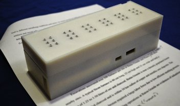 Tradutor portátil do MIT cria textos em Braille em tempo real