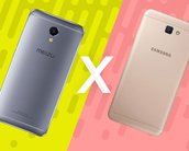 Meizu M5 Note vs. Samsung Galaxy J7 Prime: comparativo