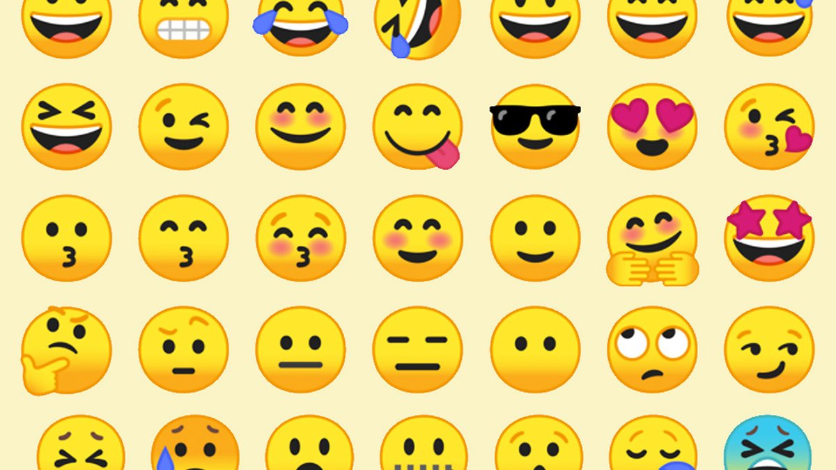 Lista Emoji : Símbolos emoji nativas em iOS e Android