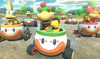 Mario Kart 8 Deluxe ajuda Switch a registrar vendas fortes em abril