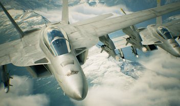 Ace Combat 7 passa pra 2018, mas terá nova demo na E3 2017