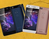 Quantum apresenta o YOU, smartphone intermediário de R$ 999