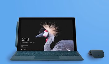 Vazam fotos do novo Surface Pro da Microsoft