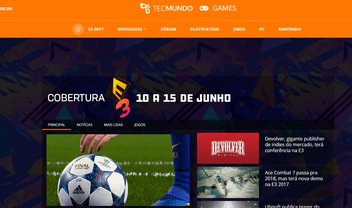 A E3 2017 está chegando e nossa hotpage do evento já está pronta!