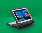 Panasonic anuncia o Toughbook 33, novo híbrido robusto que aguenta o tranco