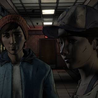 Imagem de Jogo Rápido: The Walking Dead: A New Frontier – Mais Grosso que Água