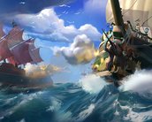 Sea of Thieves ganhará teste Alpha no Windows 10 neste sábado (20)