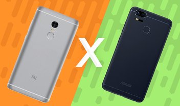 Redmi Note 4 vs. ZenFone 3 Zoom: comparativo