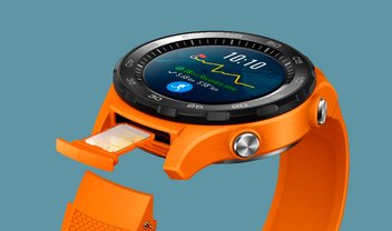 Bateria do Huawei Watch 2 dura várias semanas com gadget no modo relógio