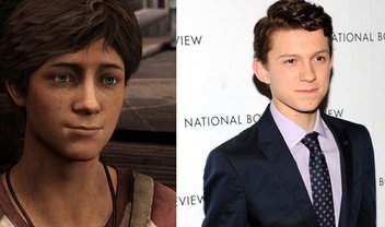 Tom Holland, o novo Homem-Aranha, viverá Nathan Drake no filme de Uncharted