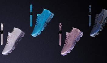 Nike anuncia pulseiras para Apple Watch que combinam com linha de tênis