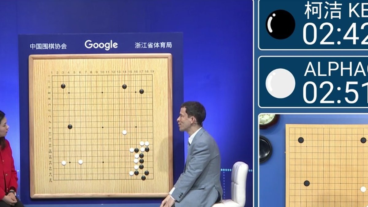 Inteligência artificial do Google vence primeira partida de Go