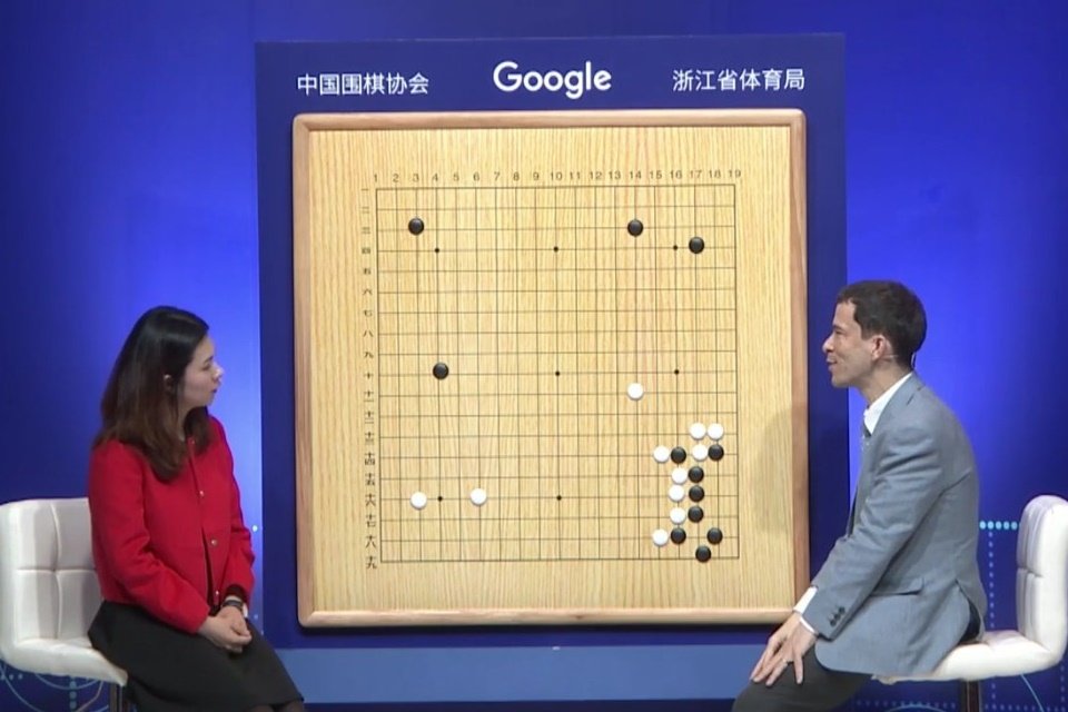 AlphaGo, inteligência artificial do Google, vence desafio de go