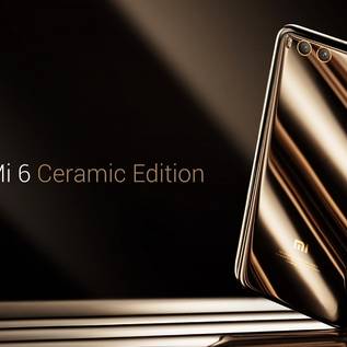 Imagem de Xiaomi lança Mi 6 em cerâmica por US$ 436