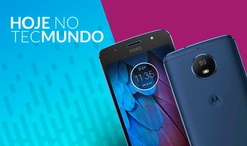 Imagens do Moto G5S - Hoje no TecMundo