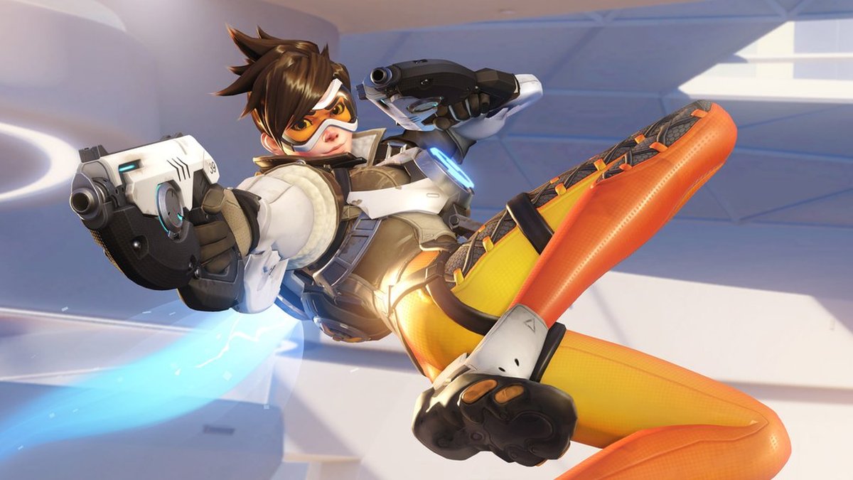 Overwatch Brasil - Tracer - Skins, Emotes, Animações e Falas 