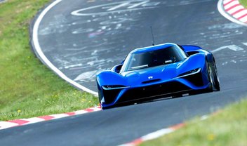 O rei elétrico: NIO EP9 “desbanca” superesportivos à combustão em circuito