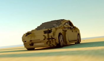 Os mundos se chocam e o Tesla Model 3 vai parar no Minecraft