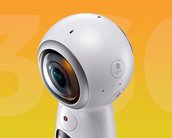 Nova Samsung Gear 360 chega mais barata que antecessora, pelo menos nos EUA