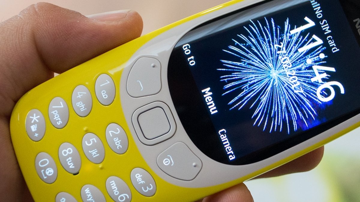 Clássico na MWC 2017: testamos o jogo da Cobrinha no novo Nokia 3310 -  TecMundo