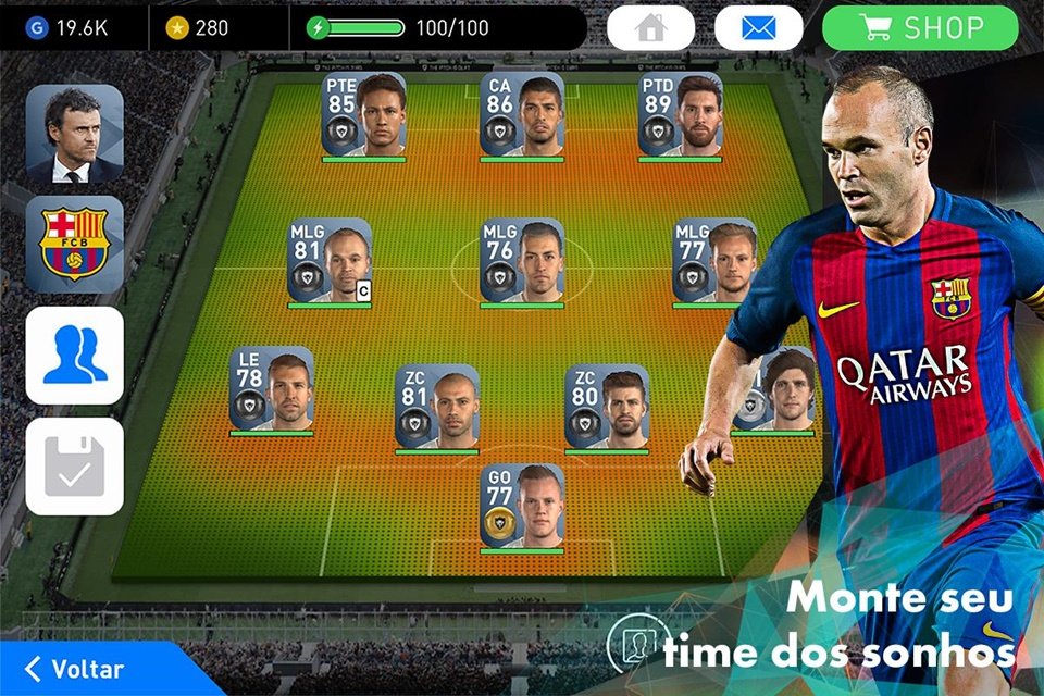 Análisis PES 2017 Mobile - Android, iPhone
