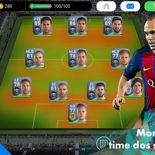Imagem de Konami lança PES 2017 Mobile para Android e iOS