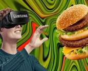 McDonald’s usa Gear VR para oferecer experiência em realidade virtual