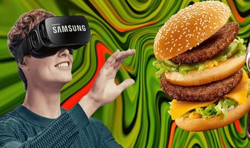 McDonald’s usa Gear VR para oferecer experiência em realidade virtual