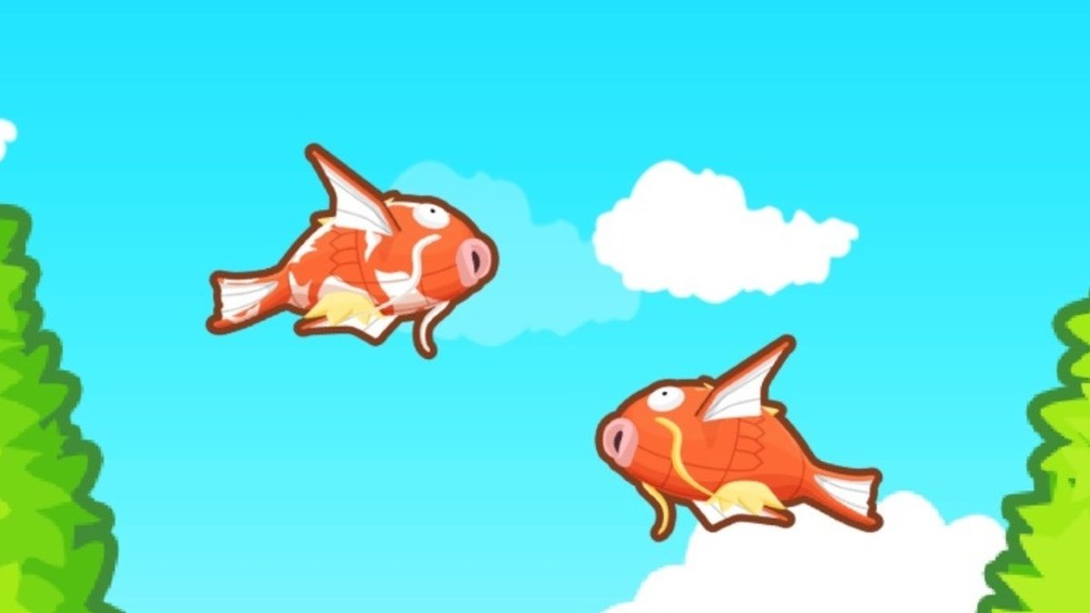 Como baixar e jogar Pokémon Magikarp Jump grátis para celulares