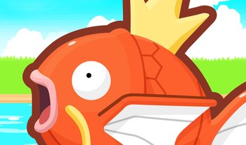 Você já pode baixar Pokémon: Magikarp Jump em seu smartphone