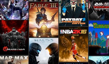 Veja a lista dos 111 games que marcam a estreia do Xbox Game Pass