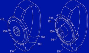 Samsung tem patente de smartwatch com câmera e tablet com 'tela rolante'