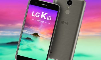 Conheça o LG K10 NOVO, o smartphone com tudo de que você precisa