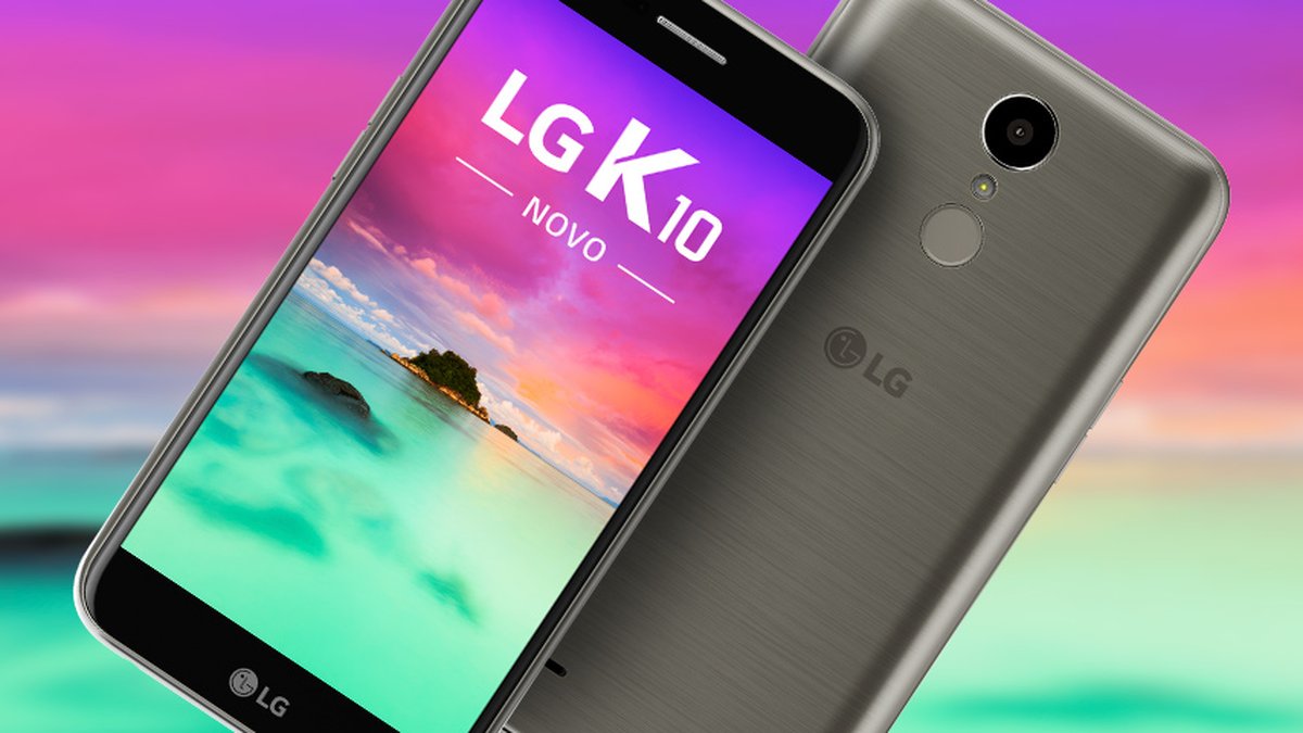 Conheça o LG K10 NOVO, o smartphone com tudo de que você precisa - TecMundo