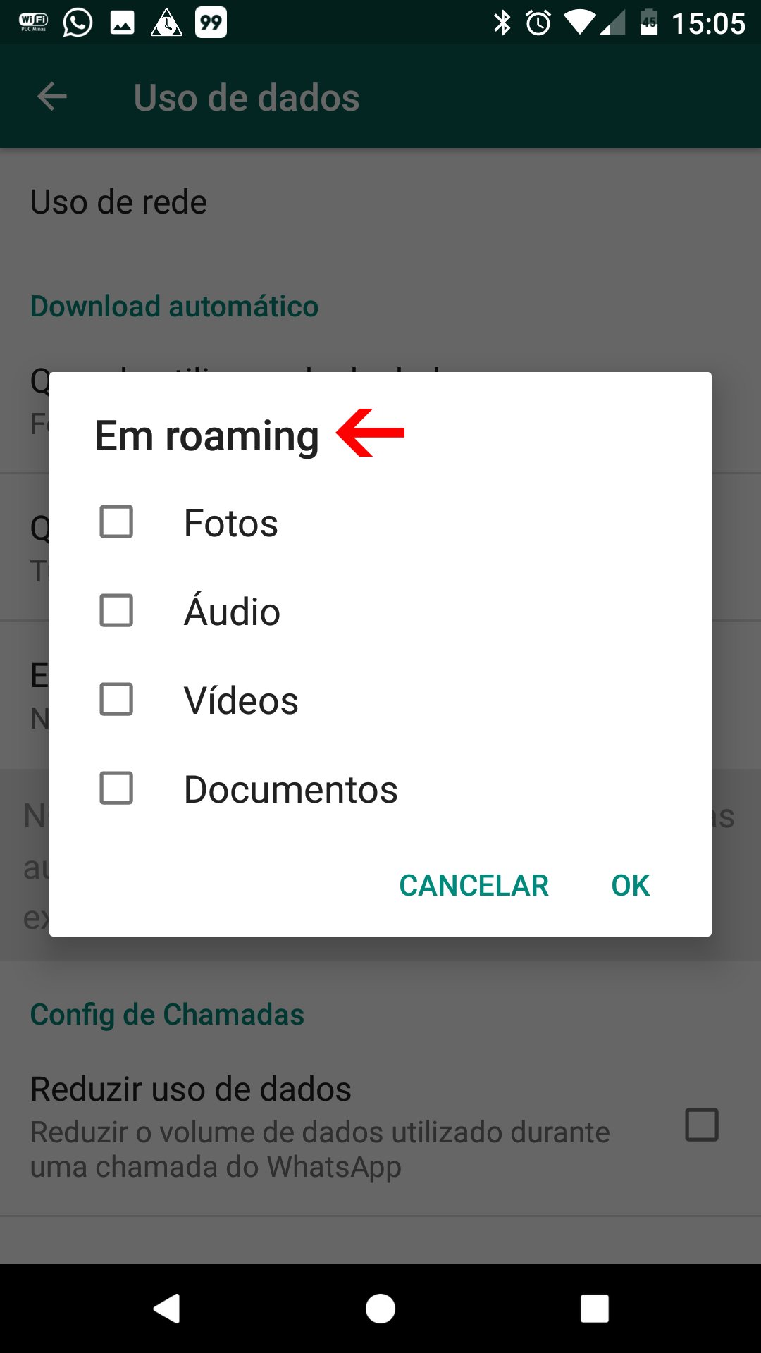 Como evitar download automático de arquivos no Android