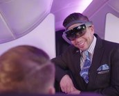 Companhia aérea testa HoloLens para observar emoções dos passageiros