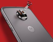 Novo vazamento confirma visual e principais especificações do Moto Z2 Play