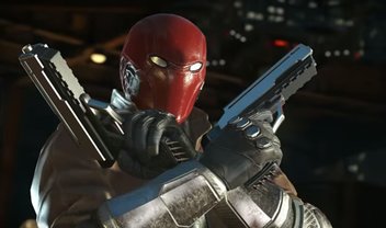 Capuz Vermelho no maior quebra-pau em vídeo de gameplay de Injustice 2