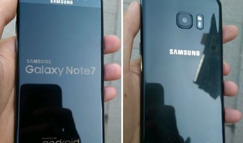 Voltando ao mercado: vazam fotos do Samsung Galaxy Note 7R