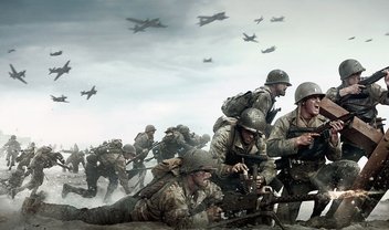 Call of Duty: WWII vai incluir o maior bombardeio aéreo da história