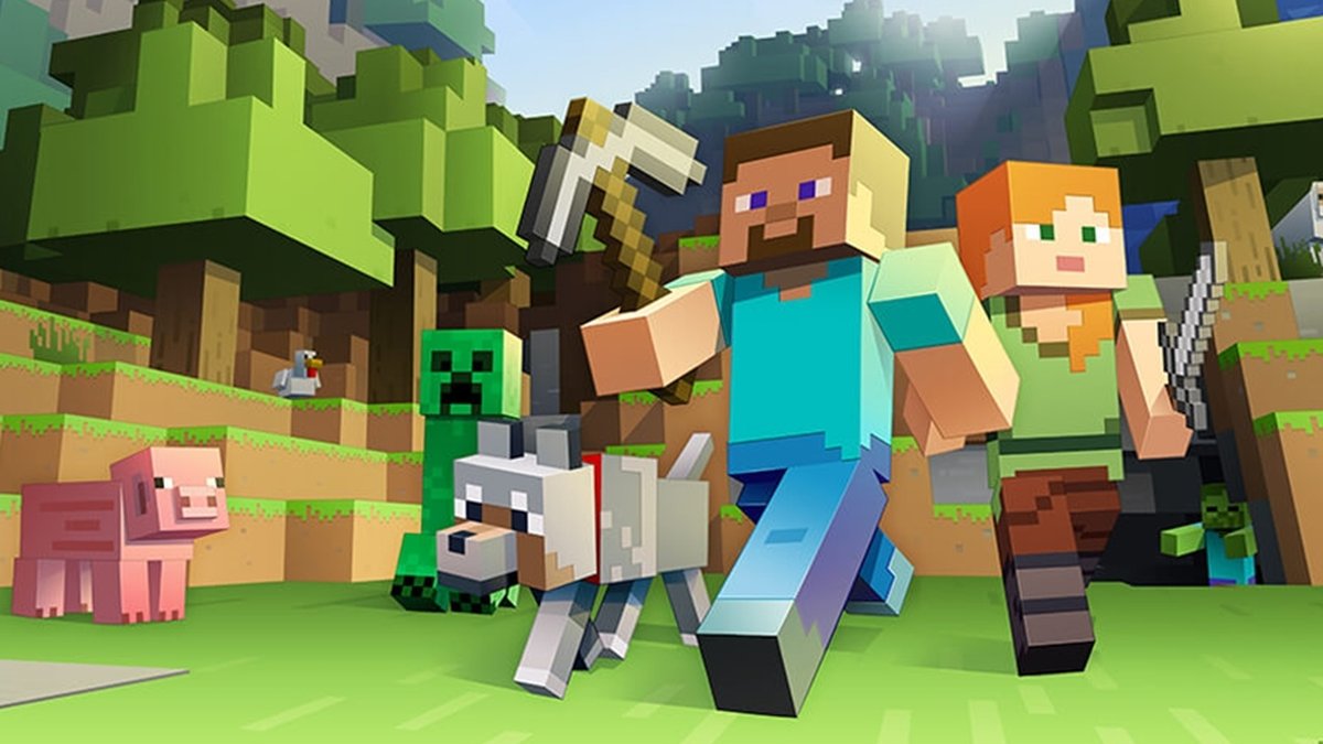 Pais e mestres: como o Minecraft ajuda no desenvolvimento das crianças