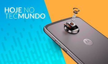 Visual e especificações do Moto Z2 Play - Hoje no TecMundo