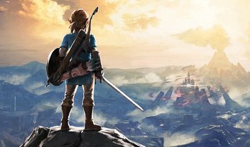 Até o outdoor de Breath of the Wild é uma propaganda linda de ver [vídeo]