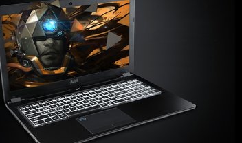 Avell lança Titanium G1540 Lite, o notebook gamer mais leve da linha