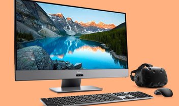 Dell anuncia novos all-in-one com “tela infinita” e prontos para VR