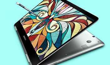 Novo Notebook 9 Pro da Samsung traz S Pen e suporte a carregamento rápido