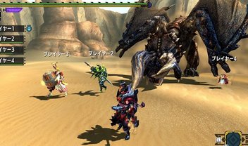 Veja novas fotos e comparações entre o Monster Hunter XX do 3DS e Switch