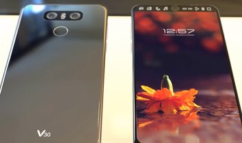 Conceito do LG V30 mostra um smartphone praticamente sem borda