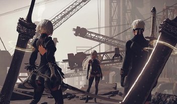 NieR: Automata já vendeu 1,5 milhão de cópias