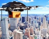 Amazon tem patente de paraquedas para ser usado em entregas por drones